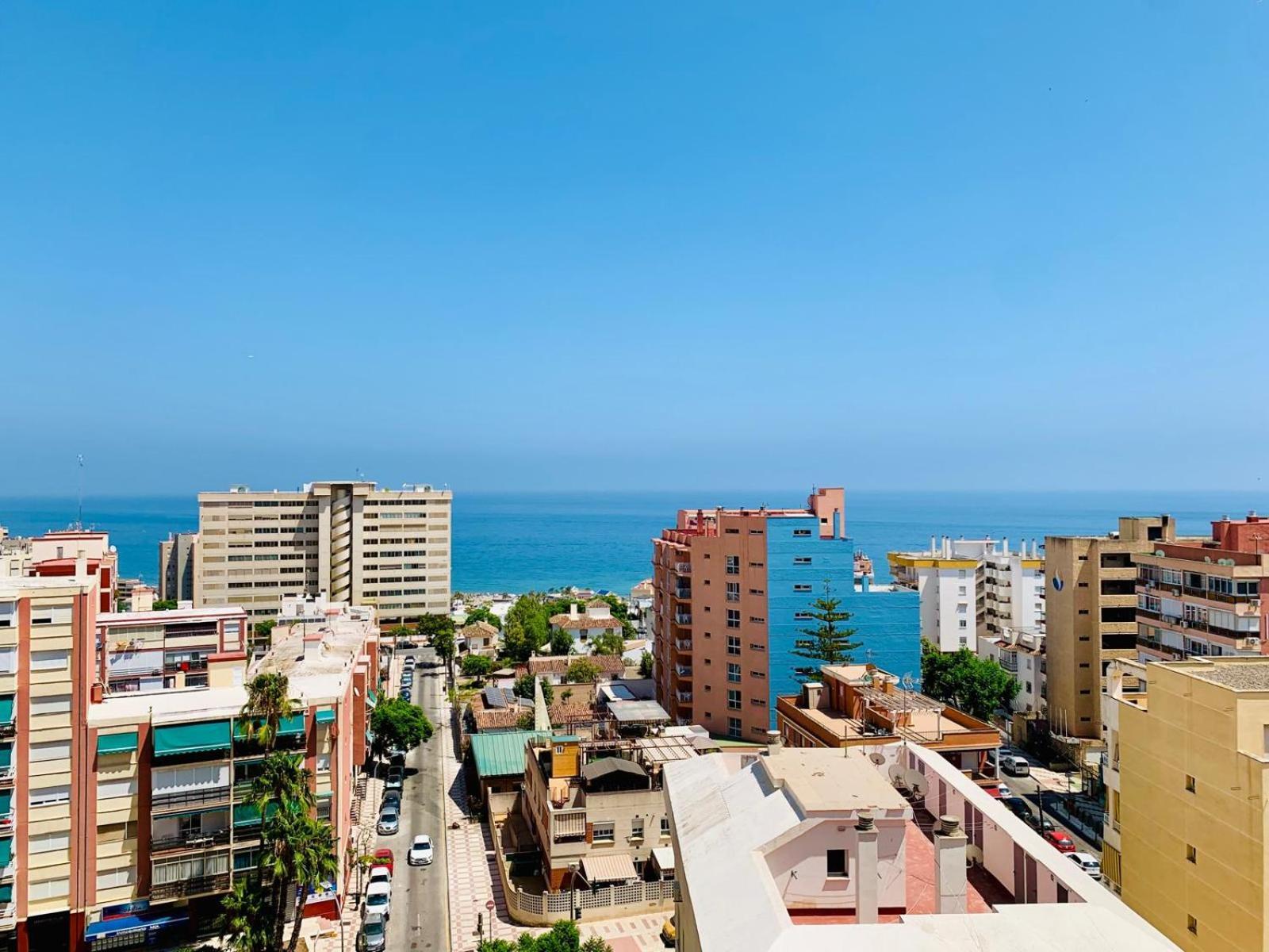 Apartmán Vista Mar Torremolinos Exteriér fotografie